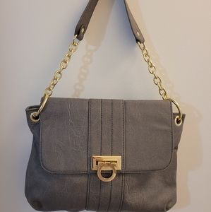 Mark shoulder purse.